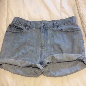 32’ waist shorts